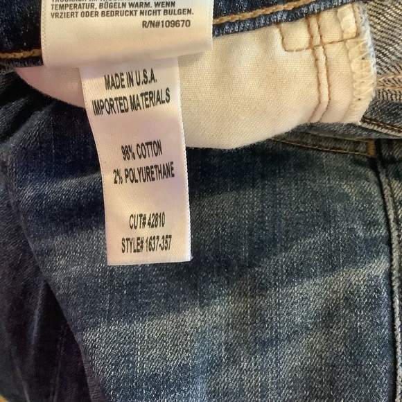 Citizens Of Humanity Drew Crop Flare Jeans Women’s Size 25 - Picture 10 of 11